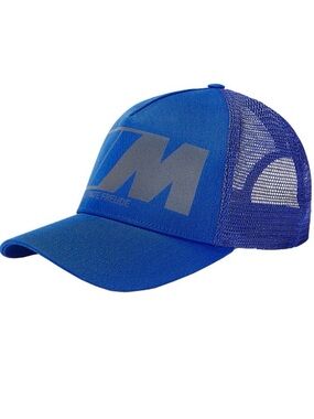 BMW M Blue Hat with Large 'M' Reflective Logo NWT